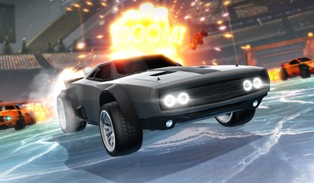 El nuevo crossover de Rocket League es la bomba: The Fate of the Furious se apunta al fútbol sobre ruedas