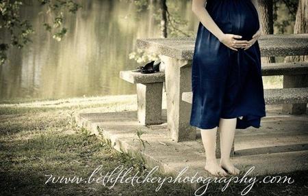 fotografía de embarazo