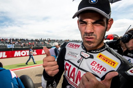 Jordi Torres y el Althea BMW Racing completan dos días de test en Jerez