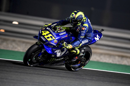 Valentino Rossi Gp Catar Motogp 2018