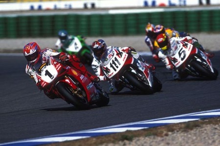 Carl Fogarty WSBK