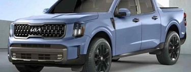 La pick-up de KIA ya es un hecho, e incluso tiene nombre: todo esto sabemos de la Tasman