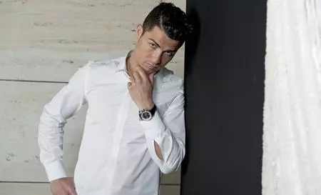 Cristiano Ronaldo y otro acercamiento a la moda, ahora como embajador