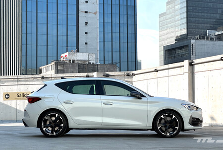 Cupra Leon 245 Prueba Mexico 3