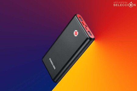 20K mAh a precio de escándalo: recarga tu iPhone varias veces con esta gran y potente batería externa por 16,99 euros
