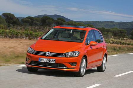 Volkswagen Golf Sportsvan 2014