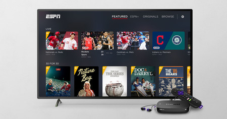 ESPN + también llegará a los dispositivos Roku para acercar el streaming deportivo en directo a más usuarios