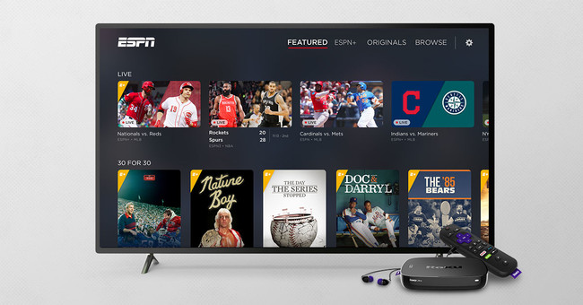 Roku Espn