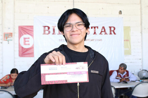 Beca Jovenes Escribiendo El Futuro Registro