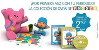 Colección de DVDs "Pocoyó y sus amigos"