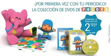 Colección de DVDs "Pocoyó y sus amigos"