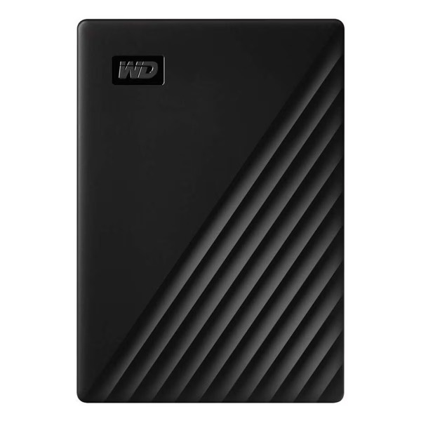 Western Digital - Disco Duro portátil Western Digital My Passport 5TB USB 3.2 Negro.