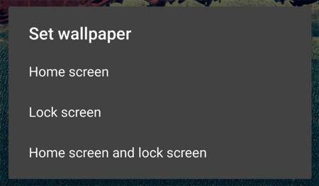 Google Now Launcher permitirá poner un fondo de pantalla diferente en la pantalla de bloqueo