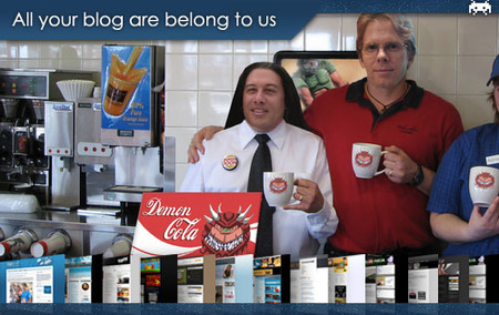All your blog are belong to us (XVII)