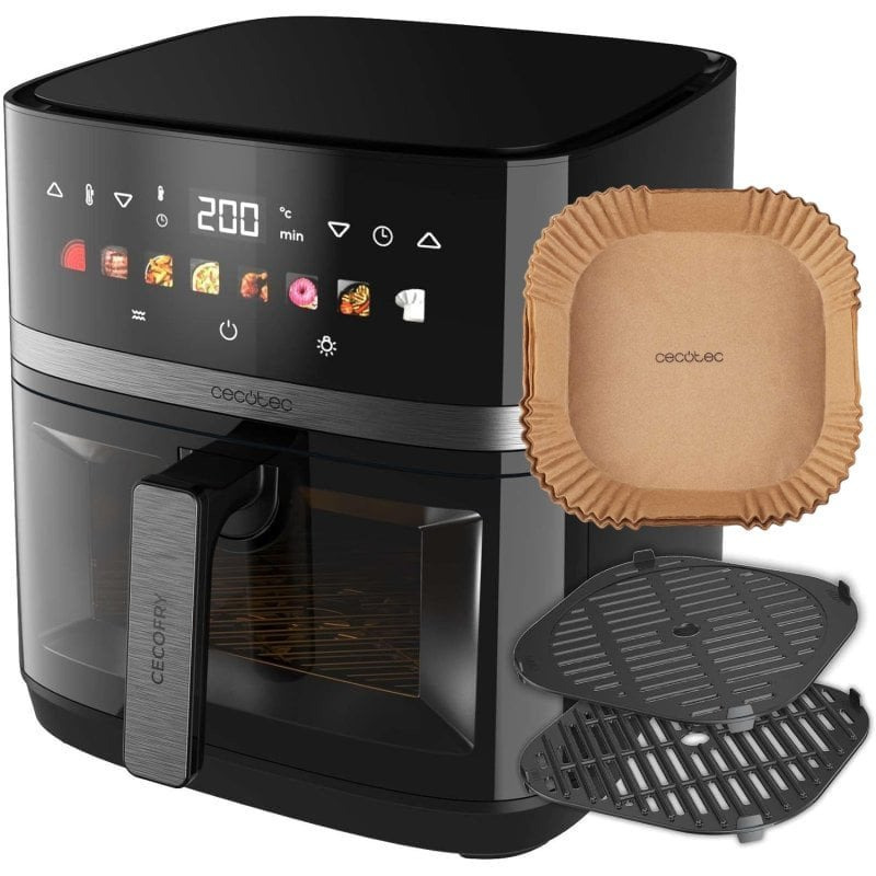 Cecotec Cecofry&Grill Duoheat 8000