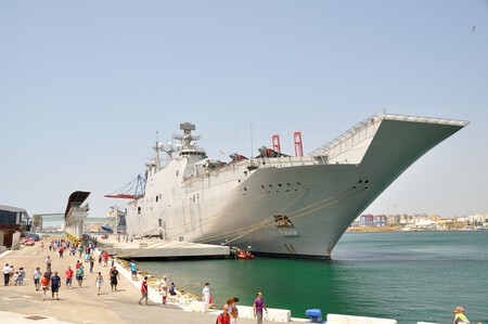LHD JUAN CARLOS I IN MALAGA
