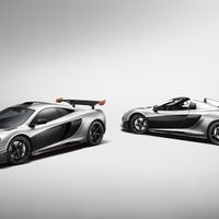 McLaren MSO MSO R: dos espectaculares y únicas flechas plateadas gemelas de 688 CV, un dueño