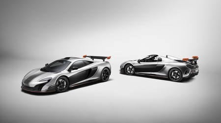 McLaren MSO MSO R: dos espectaculares y únicas flechas plateadas gemelas de 688 CV, un dueño