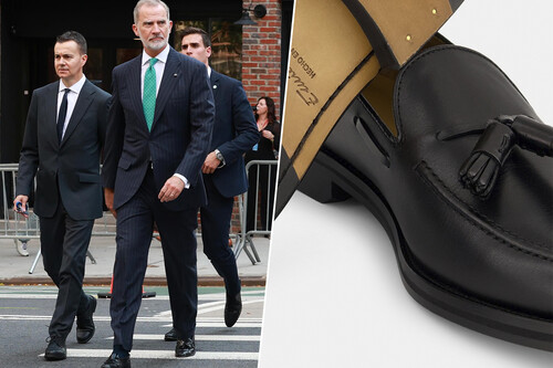 Tan Comodos Como Unas Zapatillas El Rey Felipe Vi Sabe Que Estos Zapatos Seran Tendencia Y Que Los Vas A Llevar Con Tus Looks Mas Formales En La Oficina