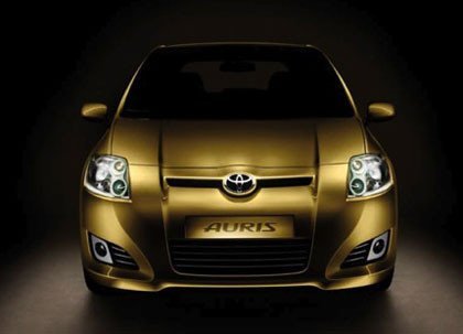 Toyota Auris Space Concept