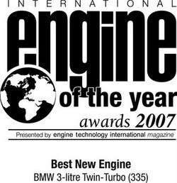 BMW gana el premio al mejor motor del año