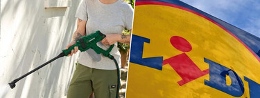 Ya en Lidl la hidrolimpiadora sin cables y barata para limpiar el coche o la terraza sin apenas esfuerzo