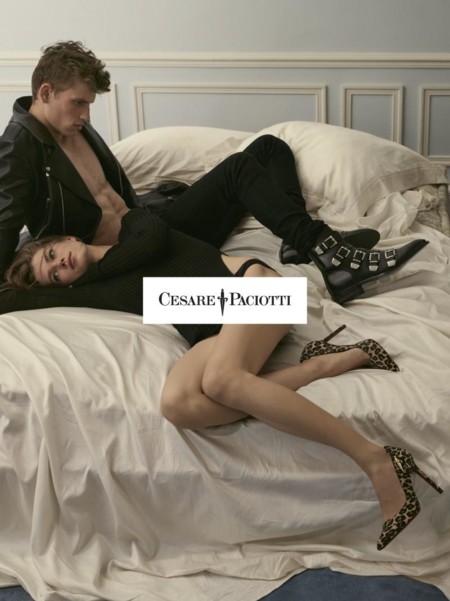 La colección Fall-Winter 2016 de Cesare Paciotti te hará lucir como un rock star