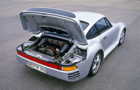 Porsche 959 show & display