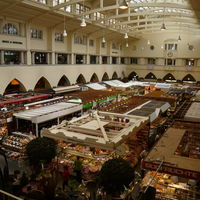 El mercado cubierto de Stuttgart, art nouveau y gastronomía