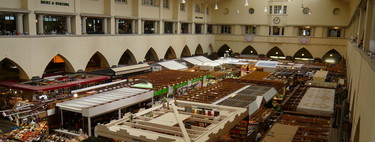 El mercado cubierto de Stuttgart, art nouveau y gastronomía