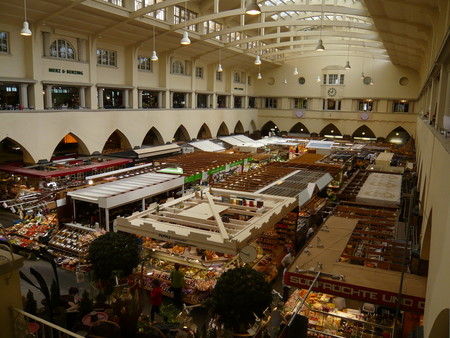 El mercado cubierto de Stuttgart, art nouveau y gastronomía
