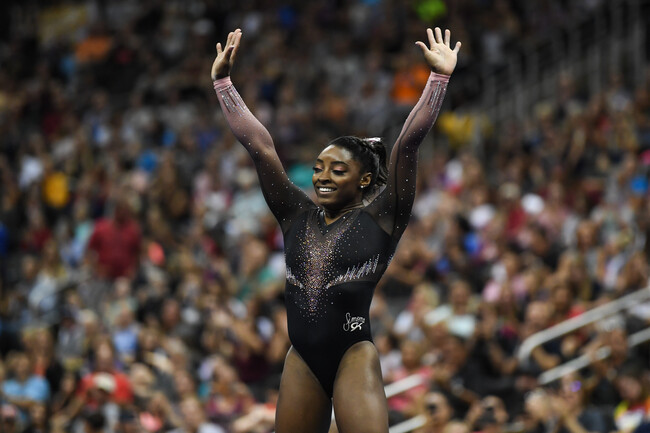 Simone Biles Gimnasta