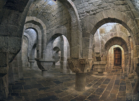 Cripta Monasterio De Leyre