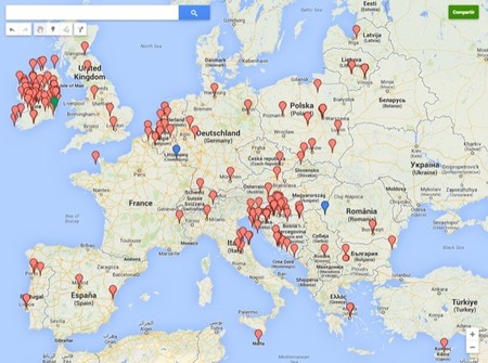 Del 25 al 30 de noviembre se ha celebrado la iniciativa Europe Code Week 2013 con 300 eventos #codeEU