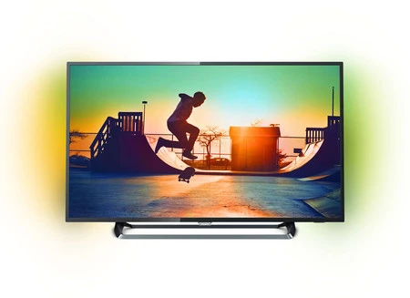 Día Sin IVA MediaMarkt: Smart TV Philips 50PUS6262/12 de 50 pulgadas, con resolución 4K, por 398 euros