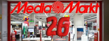 MediaMarkt está celebrando su 26 aniversario. Estas son cinco de las mejores ofertas que tiene la tienda por tiempo limitado