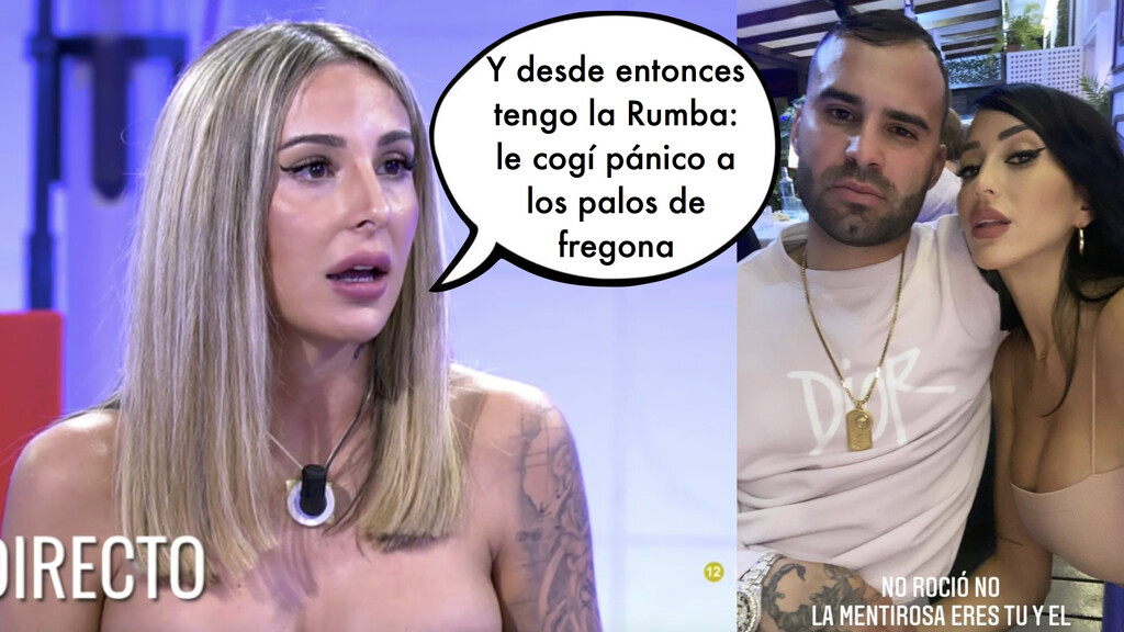 Rocío Amar, la amante de Jesé Rodríguez, rompe su silencio para contar toda la verdad sobre su relación con Aurah Ruiz en 'MyHyV'