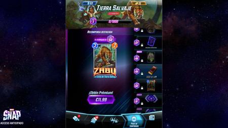 Marvel Snap Nuevo Pase De Batalla