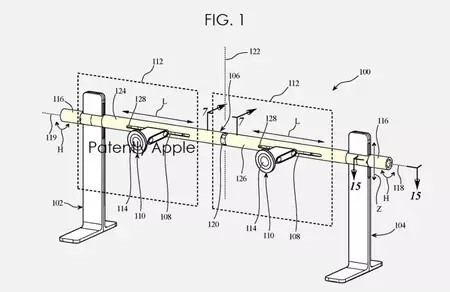 特許スタンドモニター