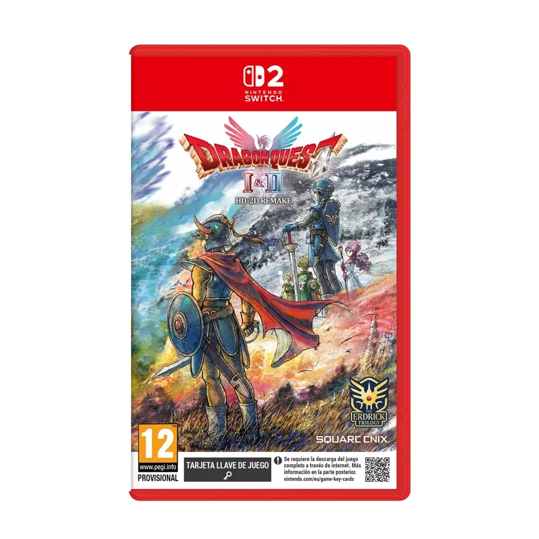 Dragon Quest I & II HD-2D Remake

