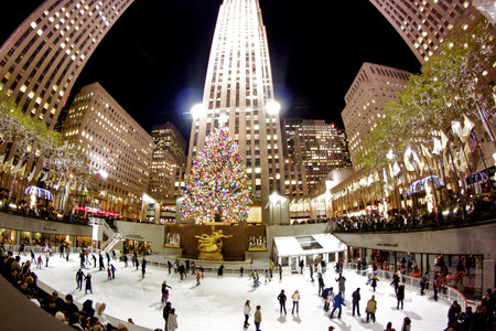 Christmas At Rockefeller Center