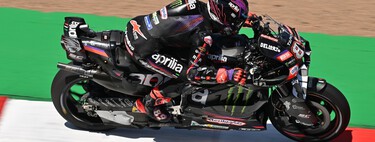 Jorge Martín evita la primera pole de Raúl Fernández en MotoGP por 21 milésimas y lidera otro recital de Aprilia 