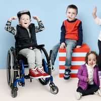 Crean en Estados Unidos una línea de ropa que se adapta para niños con necesidades especiales