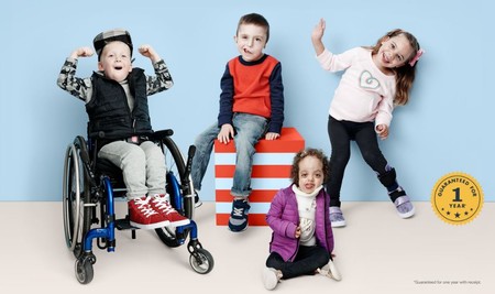 Crean en Estados Unidos una línea de ropa que se adapta para niños con necesidades especiales