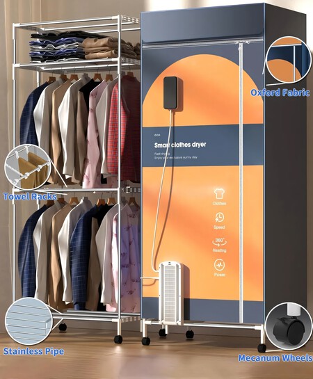 Closet Con Secador Electrico Debaja Upscayl 2x Ultrasharp 4x