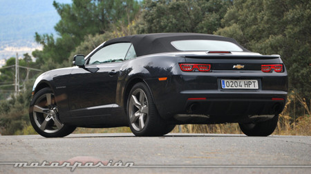 2013 Chevrolet Camaro SS Convertible
