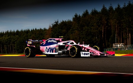 Stroll Spa F1 2019