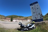 Ruta de la Plata en moto. De León a Zamora.