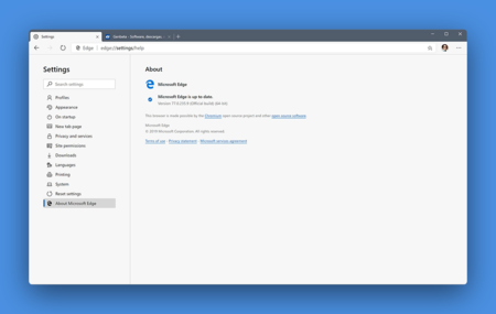 Si quieres seguir usando el Edge clásico de Windows 10, no instales Edge Chromium estable o lo reemplazará por completo