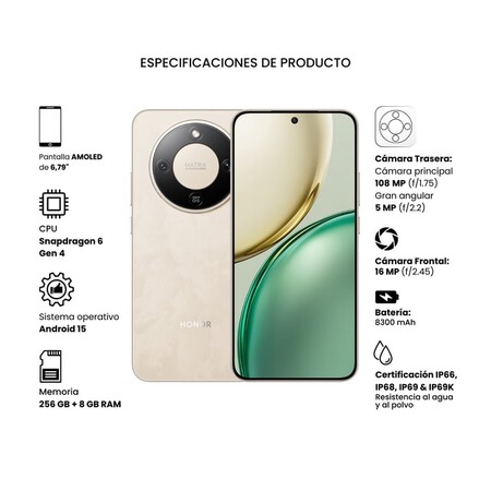 Honor magic 8 lite